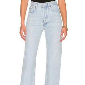 Agolde 90’s Pinch Waist Jean- Imitate